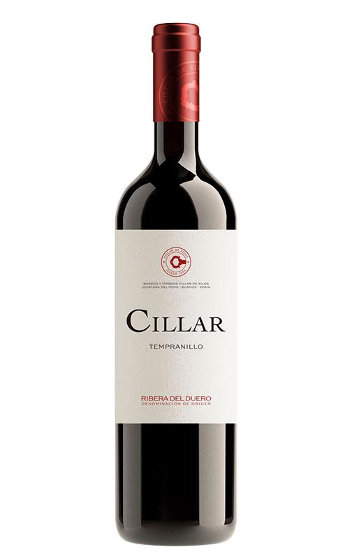 Cillar Tempranillo 2020 - Los mejores vinos recomendados para comer cochinillo asado