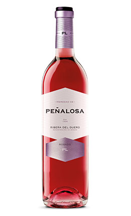 Heredad de Peñalosa Rosado 2019 - Los mejores vinos recomendados para comer cochinillo asado